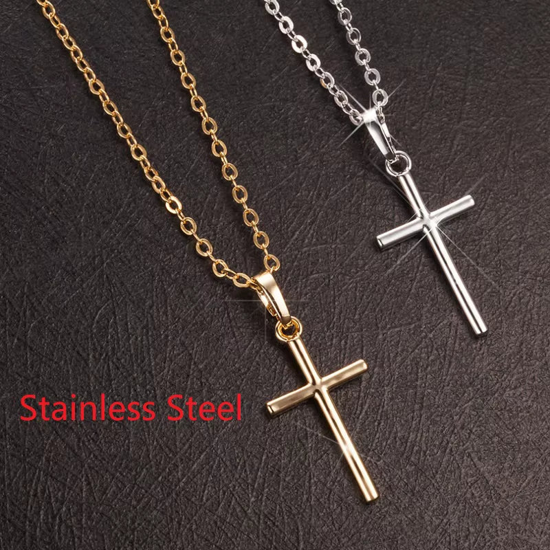 Crown Rhinestone Cross Set: Choker Necklace, Earrings & Ring