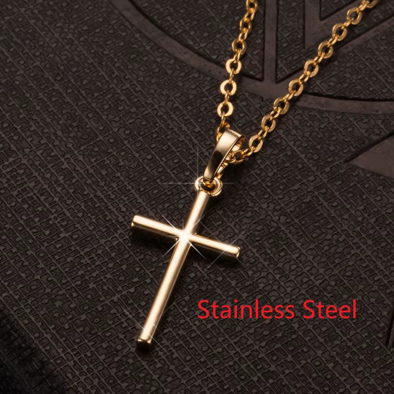 Crown Rhinestone Cross Set: Choker Necklace, Earrings & Ring