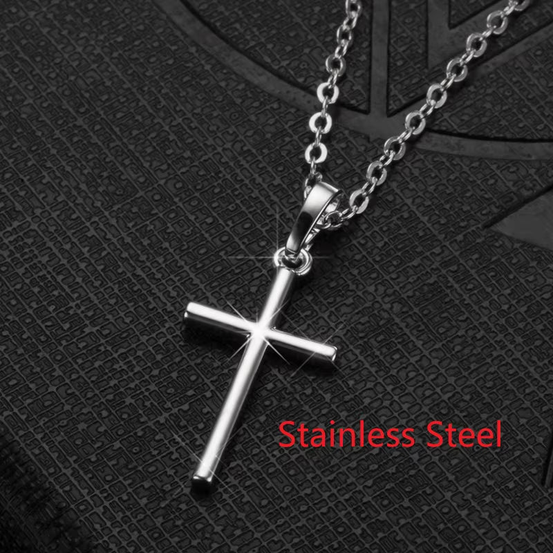 Crown Rhinestone Cross Set: Choker Necklace, Earrings & Ring