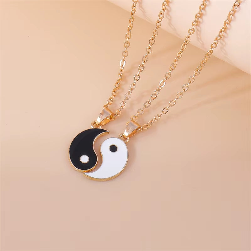 Yin Yang Tai Chi Necklace, Unisex