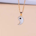Yin Yang Tai Chi Necklace, Unisex